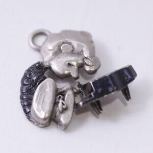 Peanuts Schroeder Piano Player, Pendant, Charm, Pewter, Starline ~ 250826-WH 521